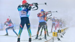 Ampumahiihdon MC: Miesten viesti: 07.01.2018 15.25