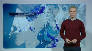 Sääennusteita: Sääennuste klo 6.30: 08.01.2018 06.30