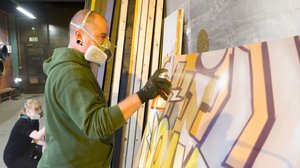 Tosi tarina: Graffitivirkamies: 08.01.2018 09.30