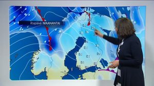 Sääennusteita: Sääennuste klo 1800 (S): 08.01.2018 18.30