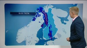 Sääennusteita: Sääennuste klo 6.30: 09.01.2018 07.39