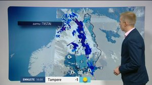Sääennusteita: Sääennuste klo 9.00: 09.01.2018 09.29