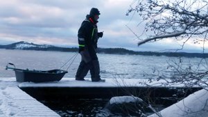 Yle Uutisluokka Triplet: Heikko jäätilanne vei järvikalan kalatiskeiltä: 09.01.2018 10.59