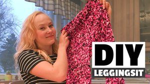 Summeri: DIY-LEGGINSIT: 09.01.2018 15.58