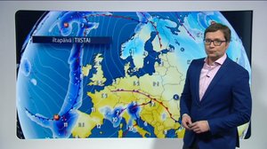 Sääennusteita: Sääennuste klo 1800 (S): 09.01.2018 18.30