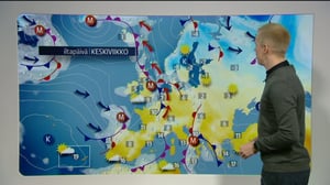 Sääennusteita: Sääennuste klo 6.30: 10.01.2018 07.01