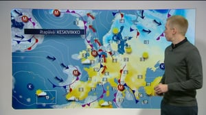 Sääennusteita: Sääennuste klo 9.00: 10.01.2018 09.19