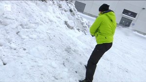 Yle Uutiset Itä-Suomi: Personal trainer: Lumen luonti on parasta hyötyliikuntaa: 10.01.2018 15.14
