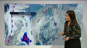 Sääennusteita: SÄÄENNUSTE KLO 6.30: 11.01.2018 07.35