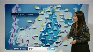 Sääennusteita: SÄÄENNUSTE KLO 9.00: 11.01.2018 09.32