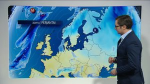 Sääennusteita: Sääennuste klo 1800 (S): 11.01.2018 18.32