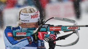 Ampumahiihdon MC: Naisten normaalimatka: 11.01.2018 15.10