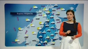 Sääennusteita: Sääennuste klo 6.30: 12.01.2018 06.50