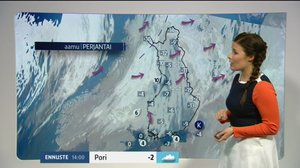 Sääennusteita: Sääennuste klo 9.00: 12.01.2018 09.34
