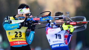 Ampumahiihdon MC: Miesten viesti: 12.01.2018 15.25