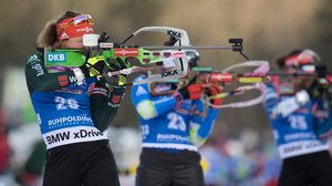 Ampumahiihdon MC: Naisten viesti: 13.01.2018 15.20