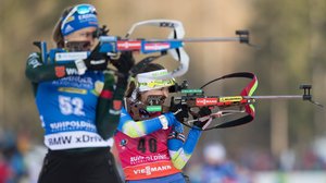 Ampumahiihdon MC: Naisten yhteislähtö: 14.01.2018 15.35