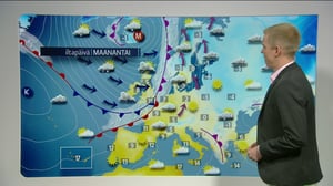 Sääennusteita: Sääennuste klo 6.30: 15.01.2018 06.54