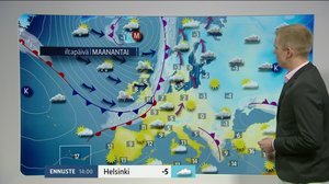 Sääennusteita: Sääennuste klo 9.00: 15.01.2018 09.27