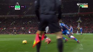 Valioliiga: Man United-Stoke -ottelun maalit: 16.01.2018 00.03