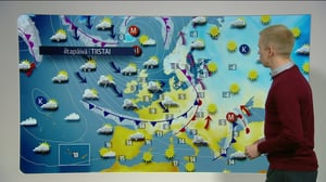 Sääennusteita: Sääennuste klo 6.30: 16.01.2018 06.53