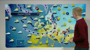 Sääennusteita: Sääennuste klo 9.00: 16.01.2018 09.38