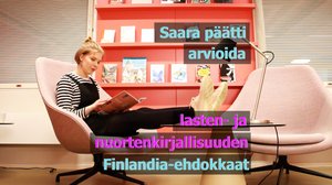 Yle Uutisluokka: Nuoren kirja-arvio: lasten- ja nuortenkirjallisuuden Finlandia-ehdokkaat: 16.01.2018 11.39