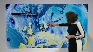Sääennusteita: Sääennuste klo 18 (S): 16.01.2018 18.50
