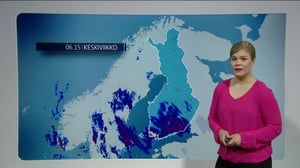 Sääennusteita: Sääennuste klo 6.30: 17.01.2018 07.05