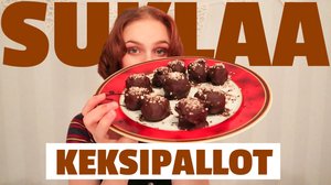 Summeri: VEGAANISET SUKLAAKEKSIPALLOT: 17.01.2018 15.00