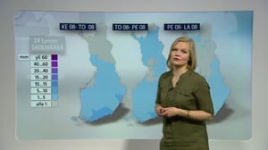 Sääennusteita: Sääennuste klo 18 (S): 17.01.2018 18.45