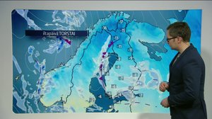 Sääennusteita: Sääennuste klo 6.30: 18.01.2018 06.55