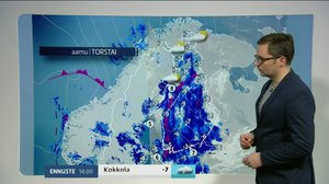 Sääennusteita: Sääennuste klo 9.00: 18.01.2018 09.23