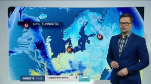 Sääennusteita: Sääennuste klo 9.00: 19.01.2018 09.00