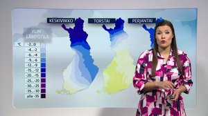 Sääennusteita: Sääennuste klo 1800 (S): 20.01.2018 18.12