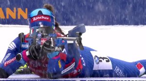 Ampumahiihdon MC: Naisten yhteislähtö: 21.01.2018 13.20