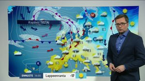 Sääennusteita: Sääennuste klo 9.00: 23.01.2018 09.00