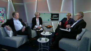 Jälkiviisaat: "Missä on se presidentillinen visio Suomesta": 26.01.2018 09.17