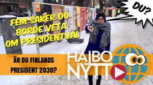 Hajbo Nytt: Är du Finlands president 2030? (S): 26.01.2018 15.09