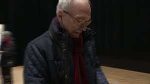 SFP:s presidentkandidat Nils Torvalds gav sin röst på valdagen: 28.01.2018 15.02