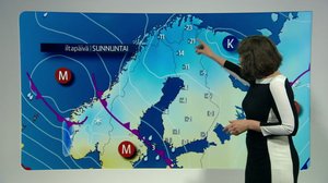 Sääennusteita: Sääennuste 18 (S): 28.01.2018 18.20