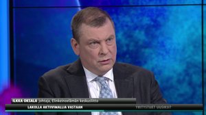 A-studio: Työmarkkinapomot tukkanuottasilla: 30.01.2018 21.21