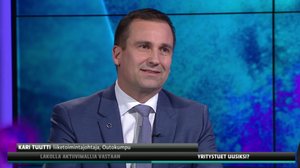 A-studio: Kuka uskaltaa leikata yritystukia?: 30.01.2018 21.55