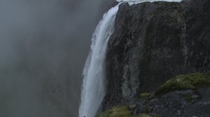 Näin Norjassa: Huikea vesiputous: 31.01.2018 10.48