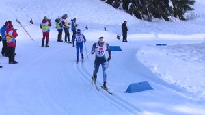 Hiihdon nuorten MM: U23 miehet, 15 km: 31.01.2018 14.45