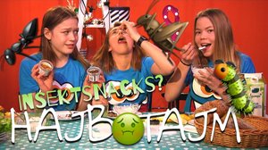 Hajbotajm: Hur smakar insekter? (S): 31.01.2018 16.30