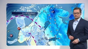 Sääennusteita: Sääennuste klo 18 (S): 31.01.2018 18.39