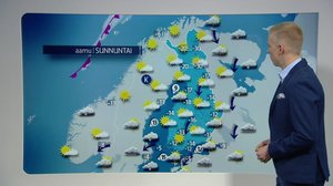 Sääennusteita: Sääennuste 18 (S): 03.02.2018 18.27