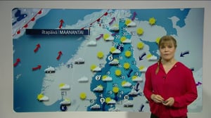 Sääennusteita: Sääennuste klo 7.00: 05.02.2018 07.41