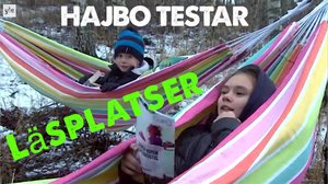 Bokbabblarna: Hajbo testar läsplatser (S): 06.02.2018 07.00